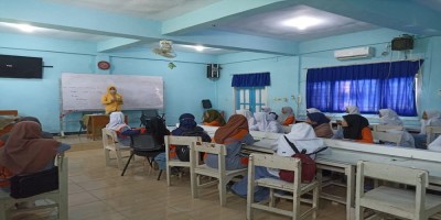 Pasca di terima kerja sebelum lulus ini yang dilakukan siswa SMK Al Khoiriyah Baron