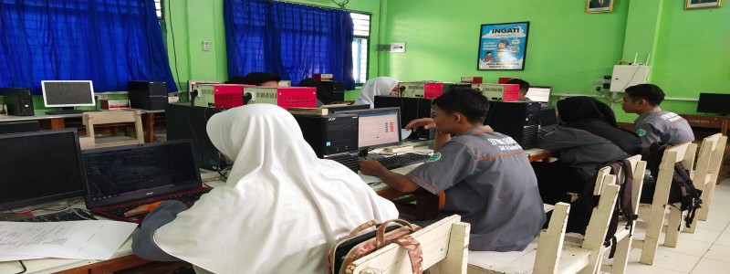 Untuk mengukur Kualitas kompetensi peserta didik ini yang dilakukan SMK Al Khoiriyah Baron